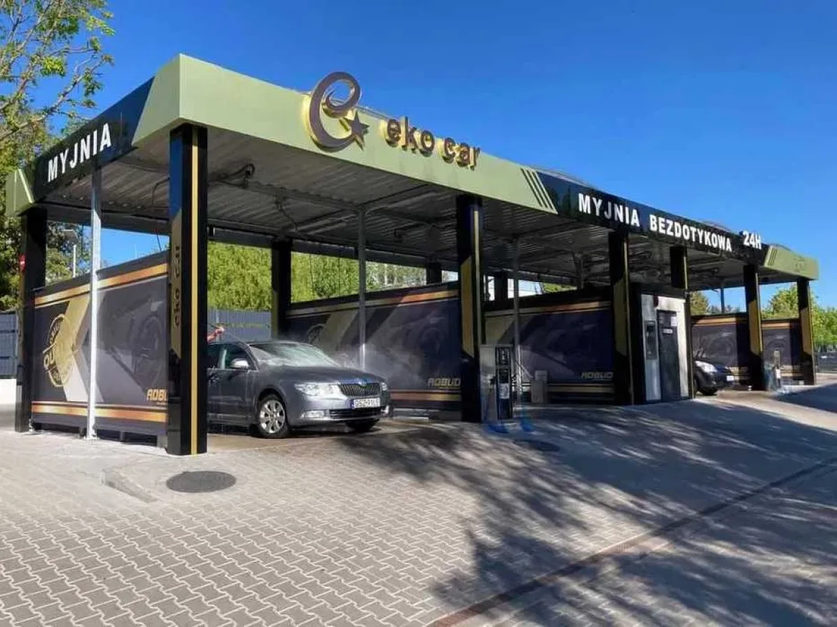 Sprzedam Biznes Myjnia samochodowa bezdotykowa 5 stanowisk super lokalizacja Elbląg