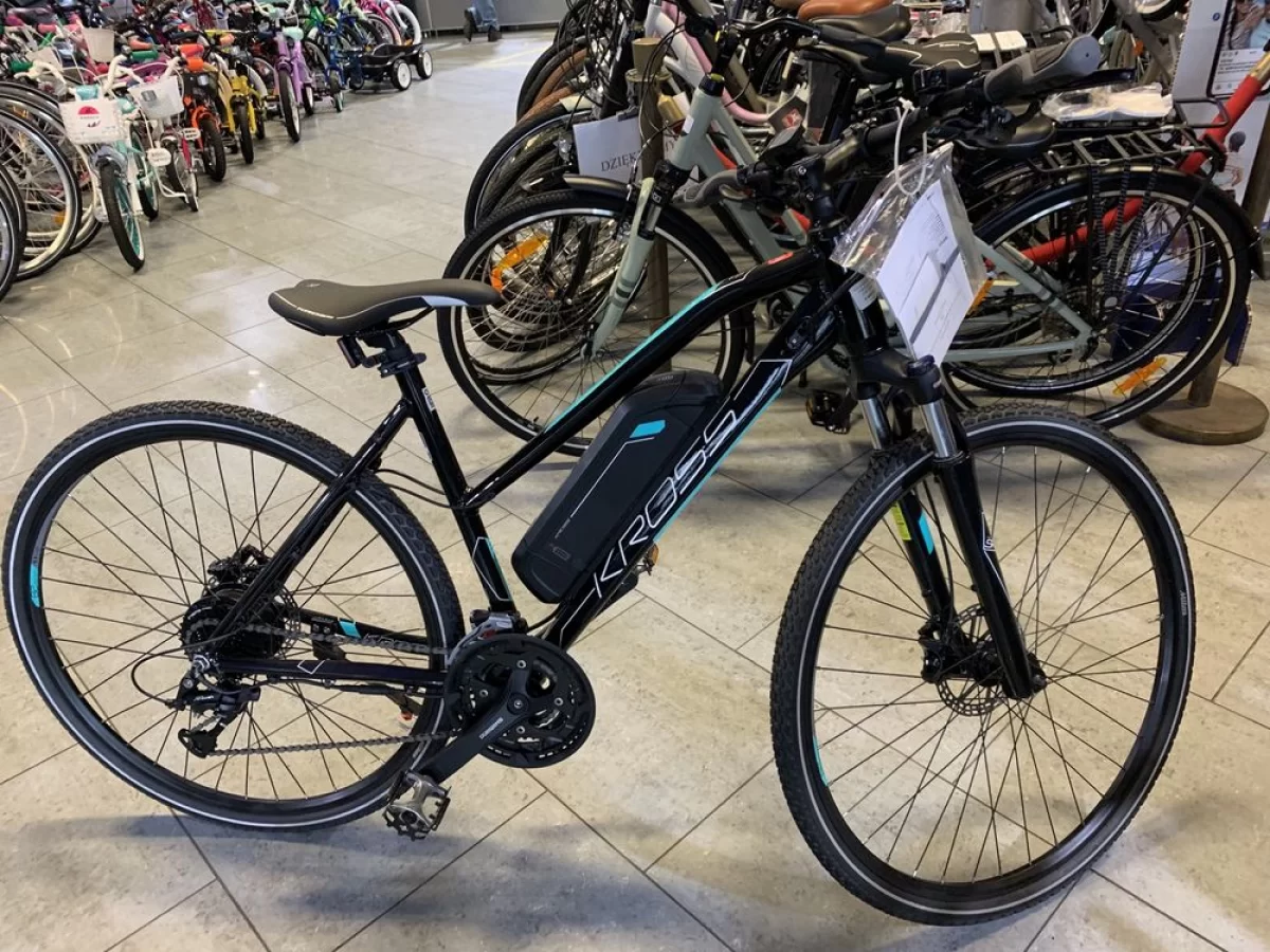 Nowy Rower elektryczny Kross Evado Hybrid 1.0 damski