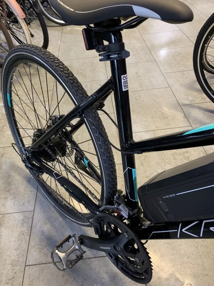 Nowy Rower elektryczny Kross Evado Hybrid 1.0 damski