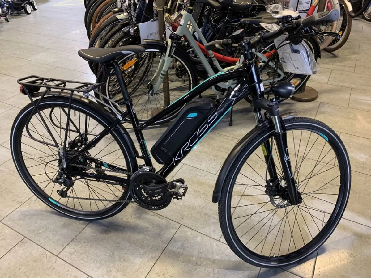 Nowy Rower elektryczny Kross Evado Hybrid 1.0 damski