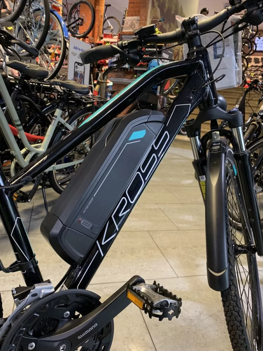 Nowy Rower elektryczny Kross Evado Hybrid 1.0 damski
