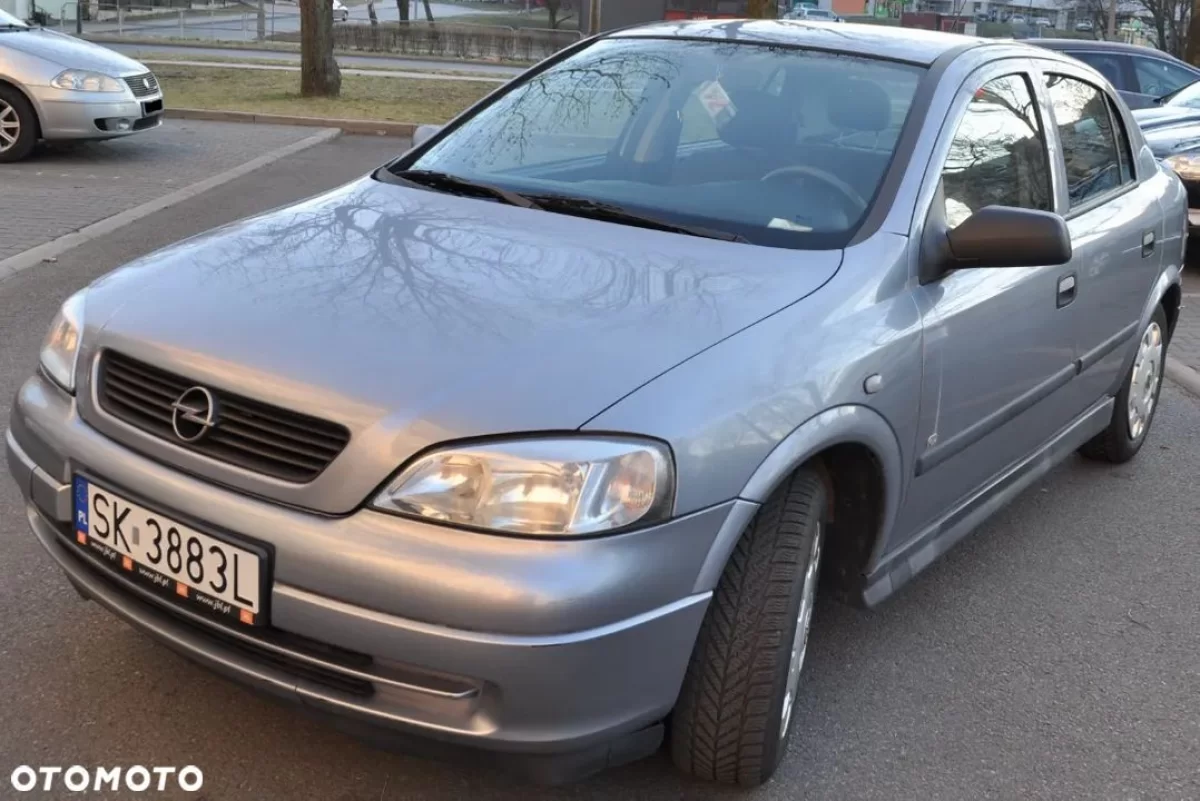Opel Astra Opel Astra G