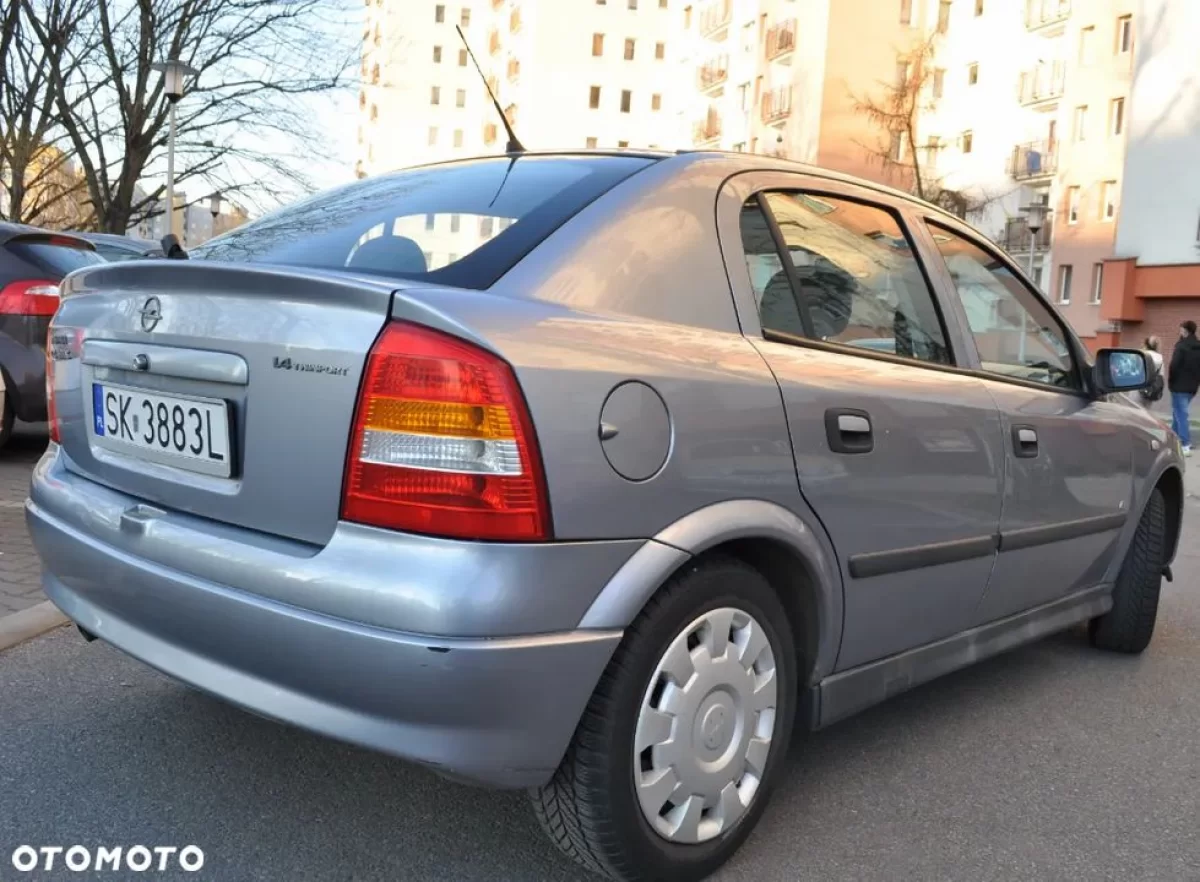 Opel Astra Opel Astra G