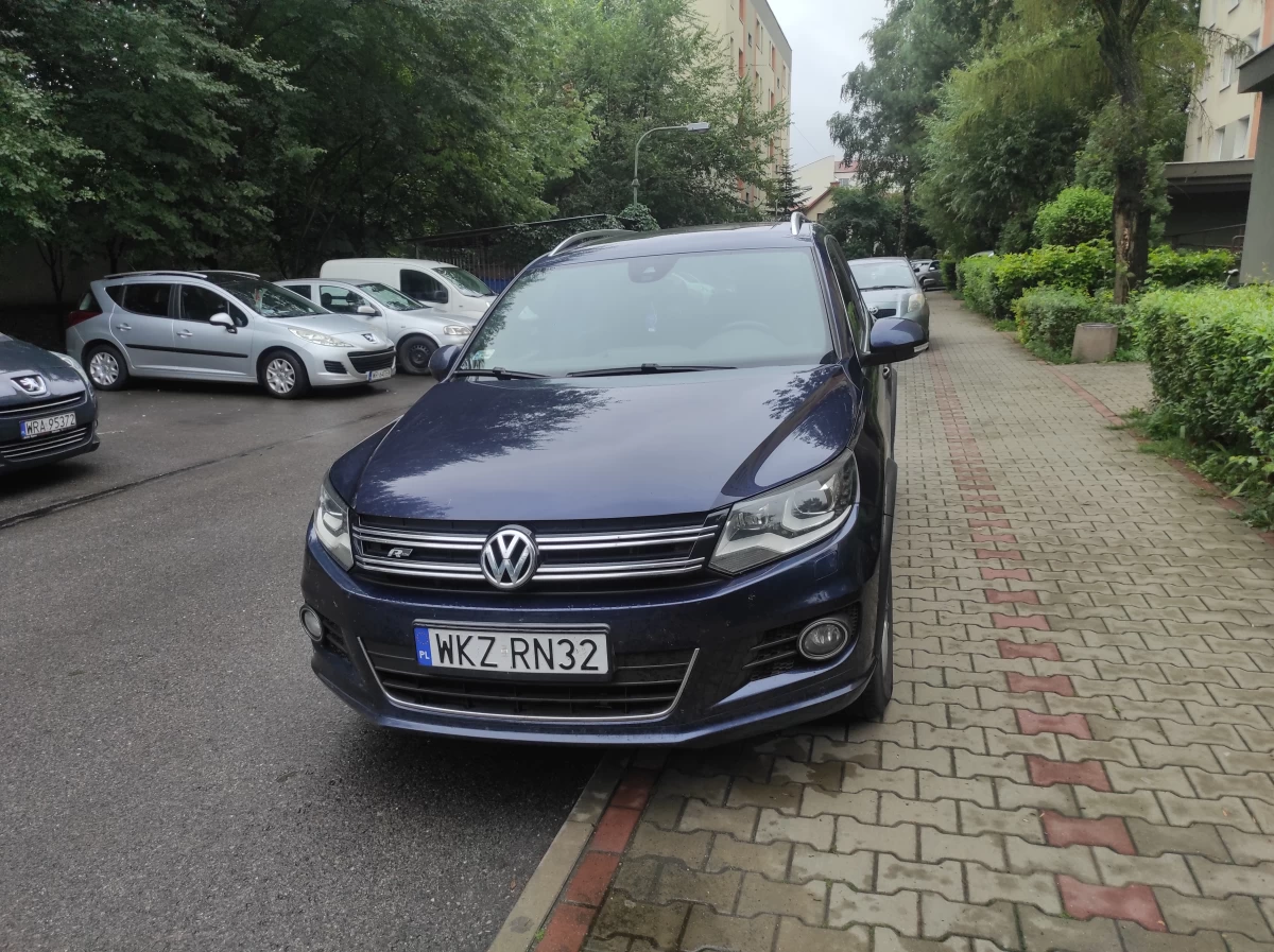 Volkswagen Tiguan Life 2.0 TSI 200 KM 2014