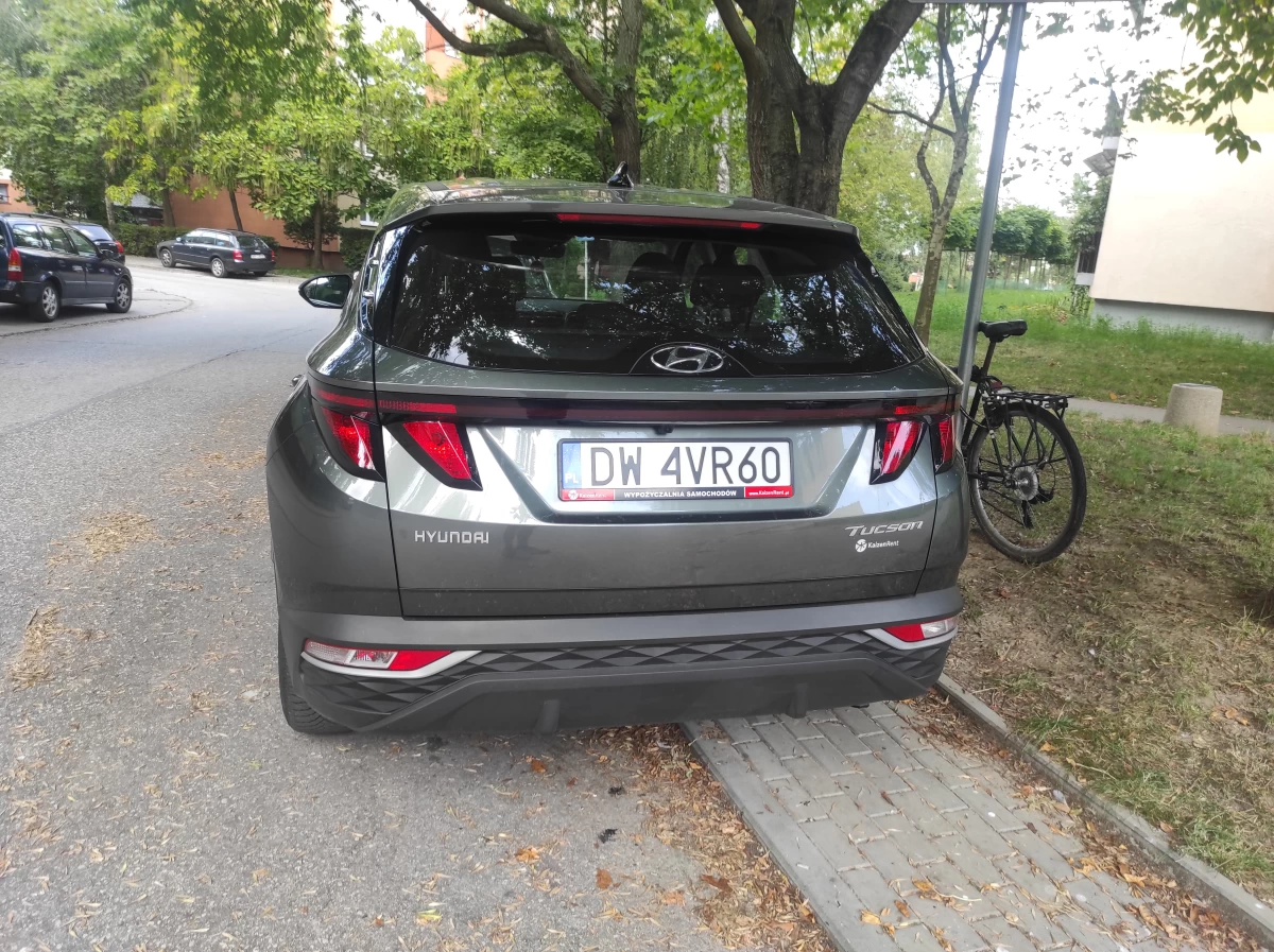 HYUNDAI TUCSON 2.0 CRDI 2018 AUTOMAT 4X4 120 tys przebieg
