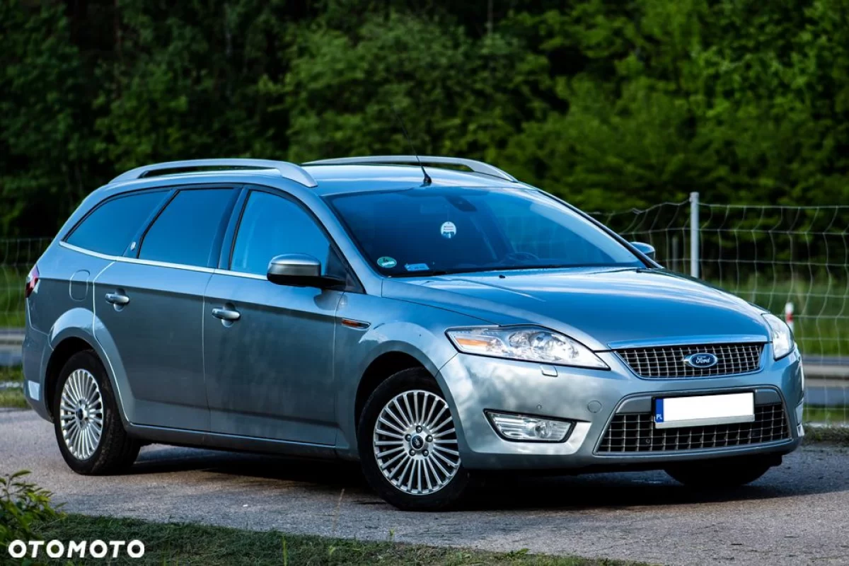 Ford Mondeo 2.0 Diesel 140km Convers Klimatronik Parktronik-Zarej. w PL