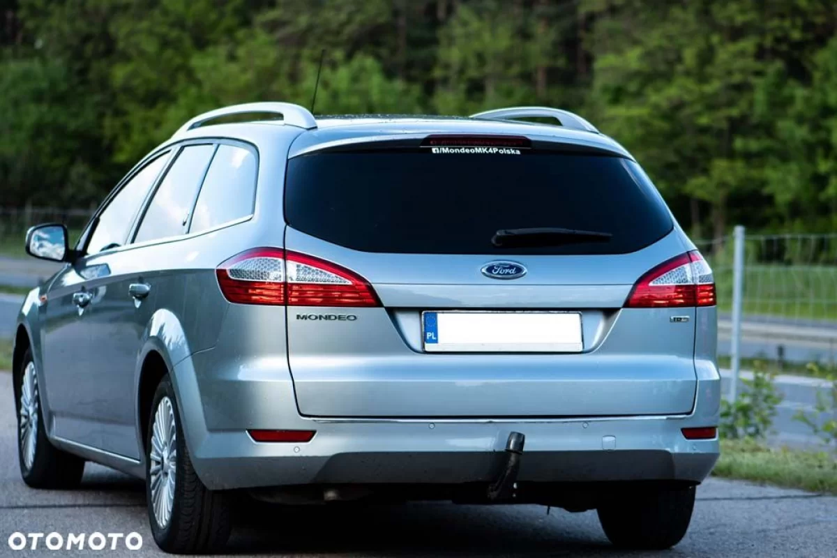Ford Mondeo 2.0 Diesel 140km Convers Klimatronik Parktronik-Zarej. w PL