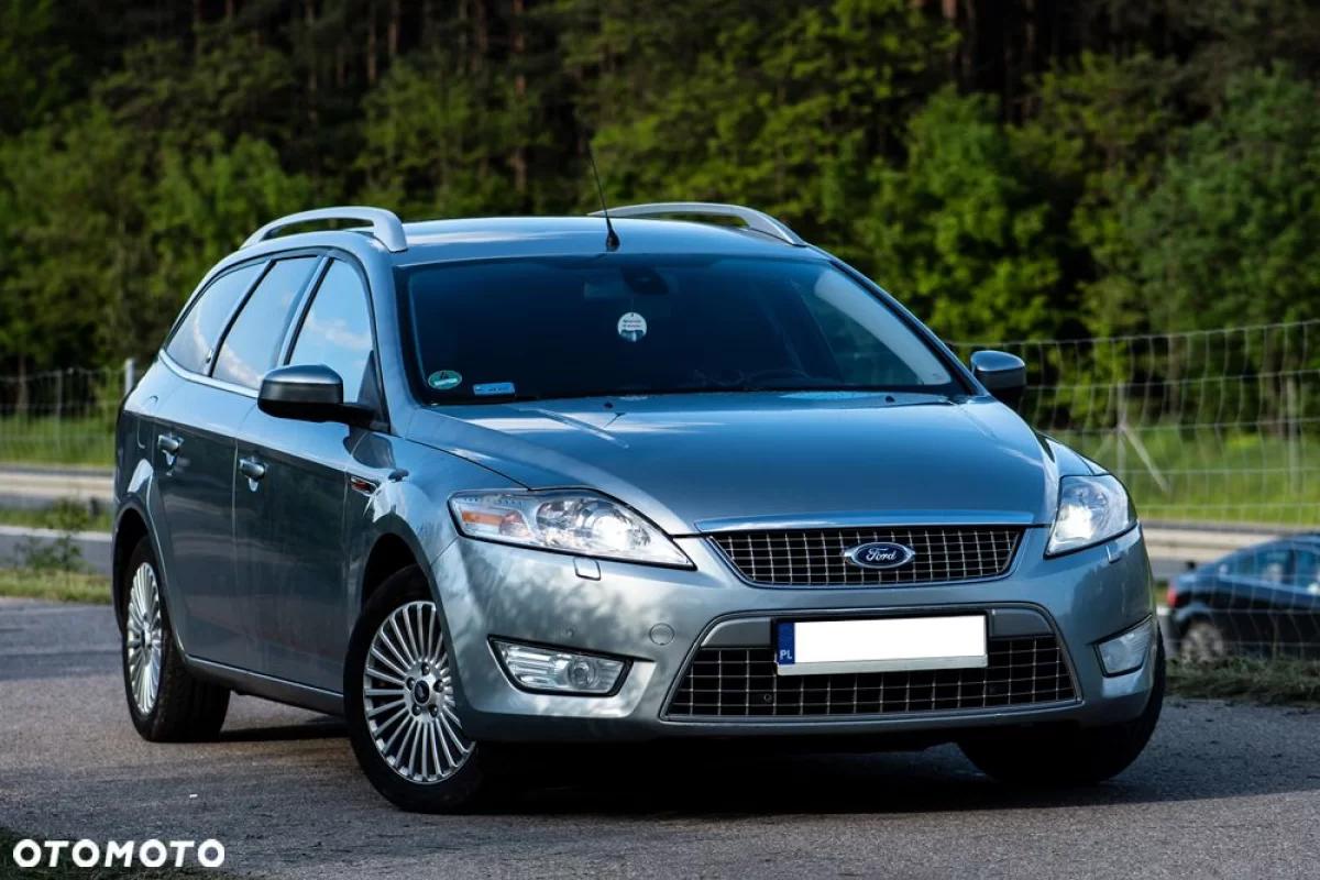 Ford Mondeo 2.0 Diesel 140km Convers Klimatronik Parktronik-Zarej. w PL