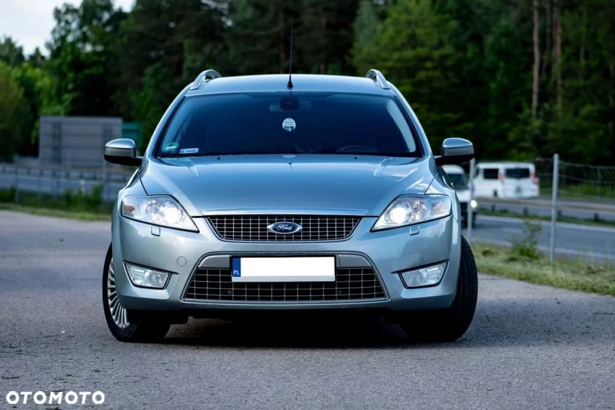 Ford Mondeo 2.0 Diesel 140km Convers Klimatronik Parktronik-Zarej. w PL