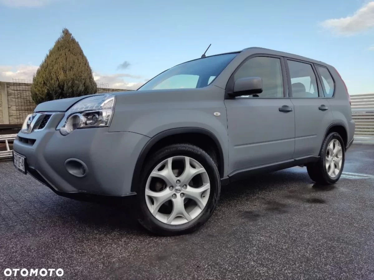 Nissan X-Trail NISSAN X TRAIL 2.0 DCI 150KM 2008r model 2013 lakier RAPTOR GREY MATT