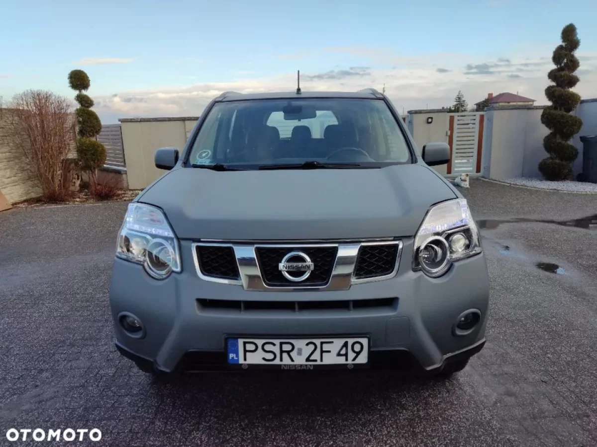 Nissan X-Trail NISSAN X TRAIL 2.0 DCI 150KM 2008r model 2013 lakier RAPTOR GREY MATT