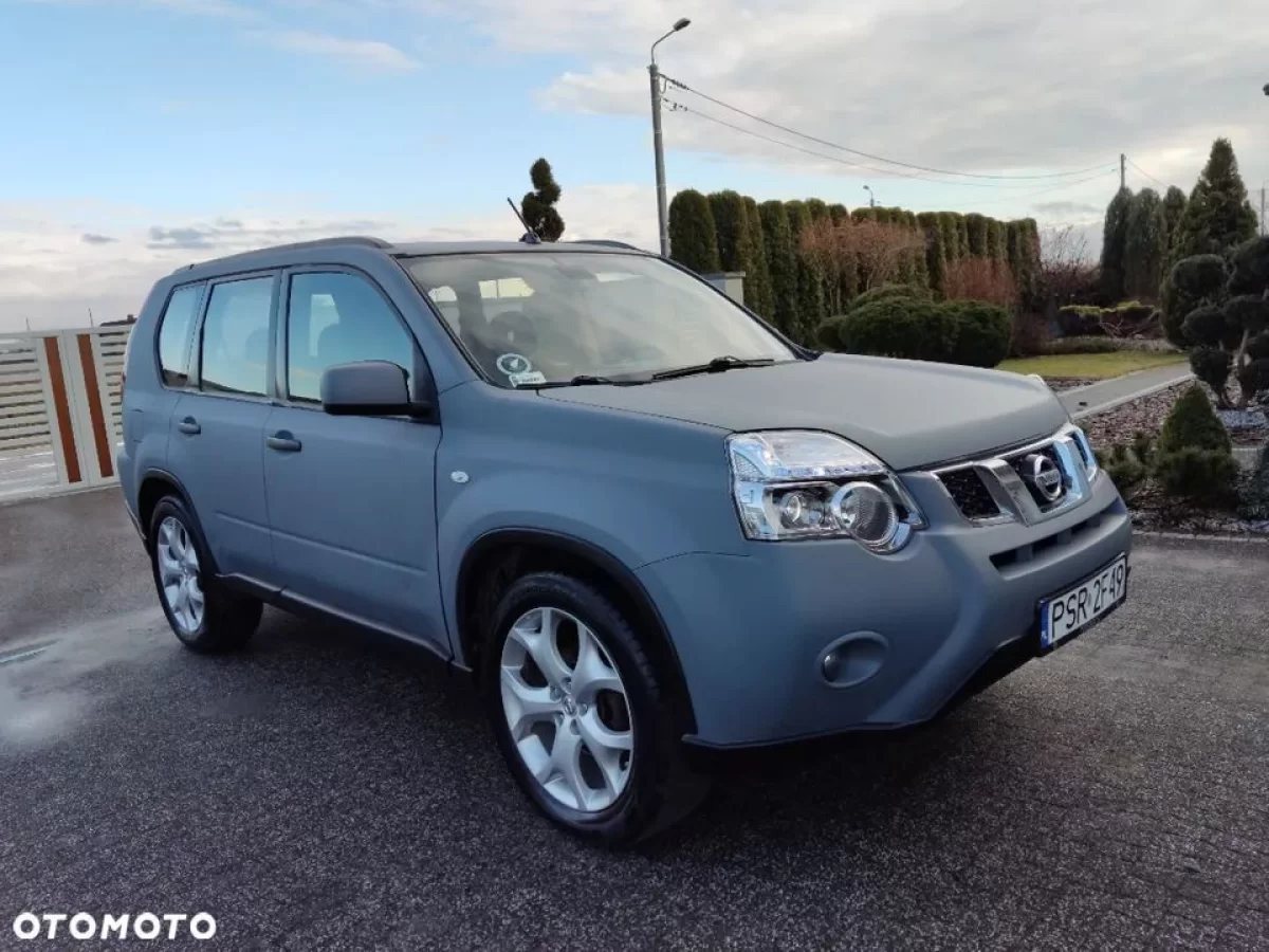 Nissan X-Trail NISSAN X TRAIL 2.0 DCI 150KM 2008r model 2013 lakier RAPTOR GREY MATT