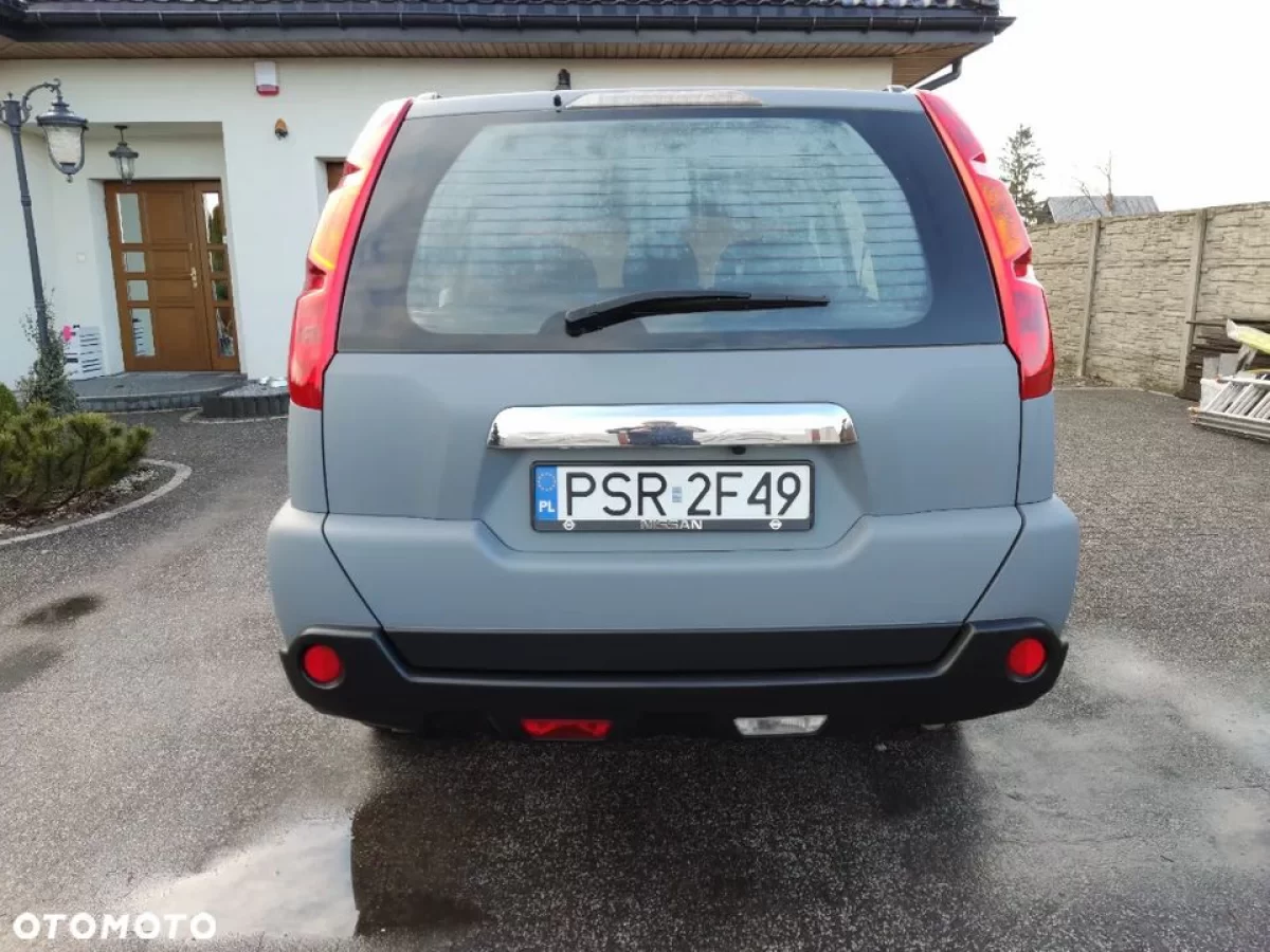 Nissan X-Trail NISSAN X TRAIL 2.0 DCI 150KM 2008r model 2013 lakier RAPTOR GREY MATT