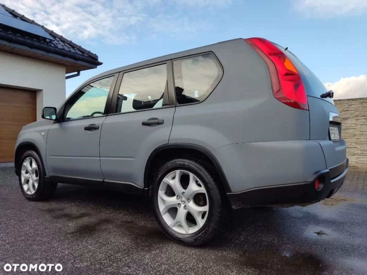 Nissan X-Trail NISSAN X TRAIL 2.0 DCI 150KM 2008r model 2013 lakier RAPTOR GREY MATT