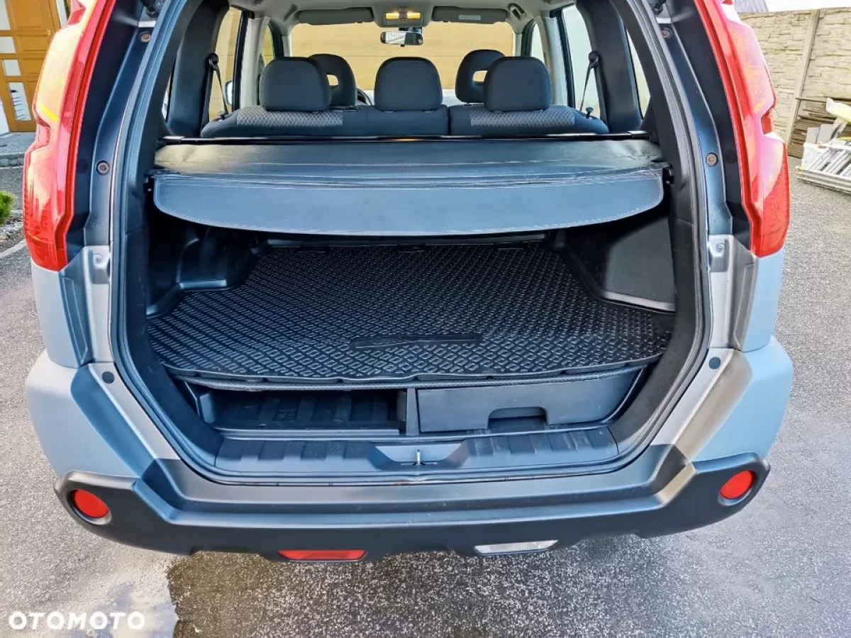Nissan X-Trail NISSAN X TRAIL 2.0 DCI 150KM 2008r model 2013 lakier RAPTOR GREY MATT