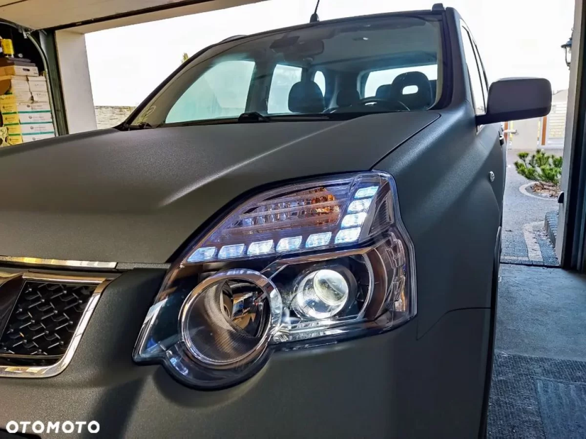 Nissan X-Trail NISSAN X TRAIL 2.0 DCI 150KM 2008r model 2013 lakier RAPTOR GREY MATT