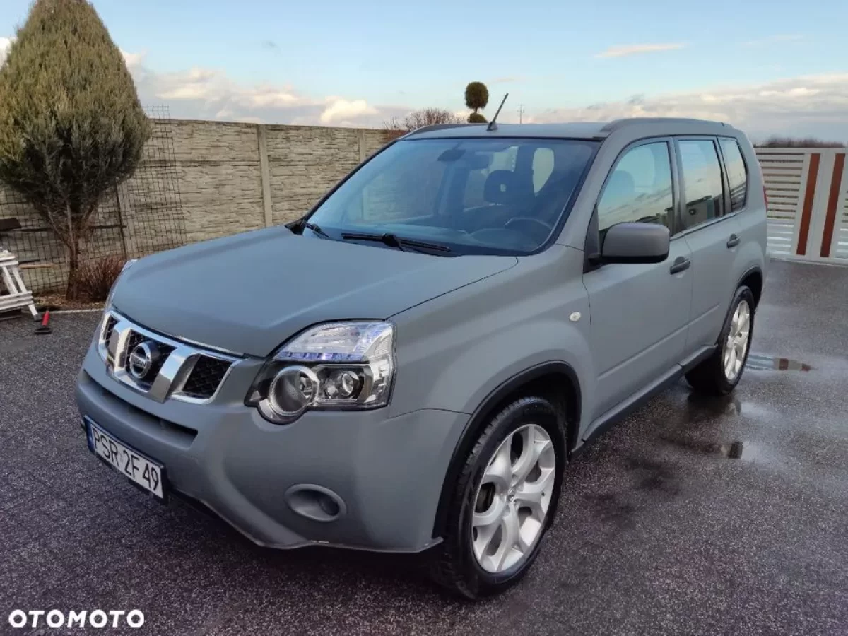Nissan X-Trail NISSAN X TRAIL 2.0 DCI 150KM 2008r model 2013 lakier RAPTOR GREY MATT