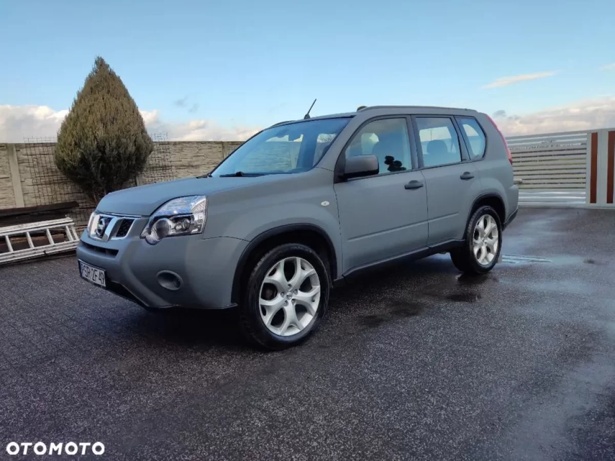 Nissan X-Trail NISSAN X TRAIL 2.0 DCI 150KM 2008r model 2013 lakier RAPTOR GREY MATT
