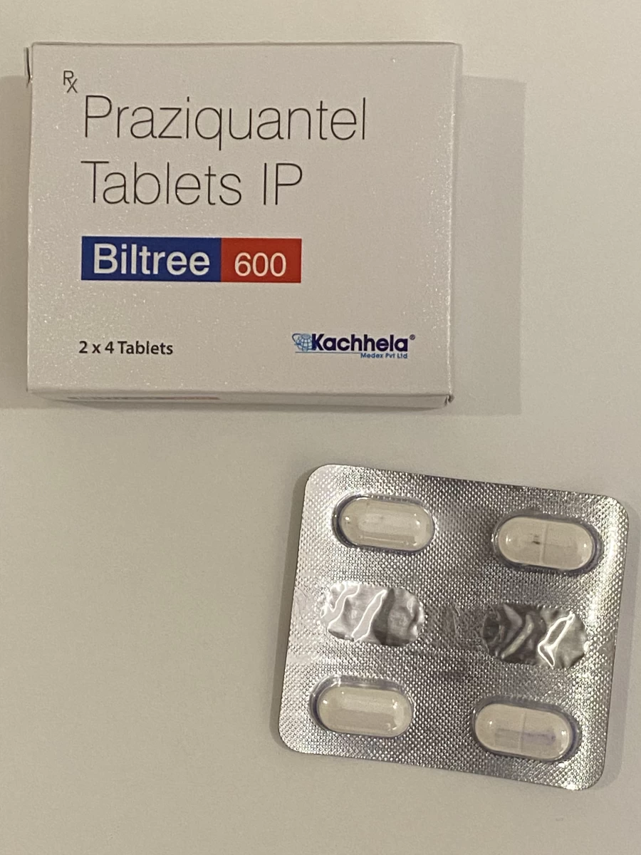 Praziquantel 600mg