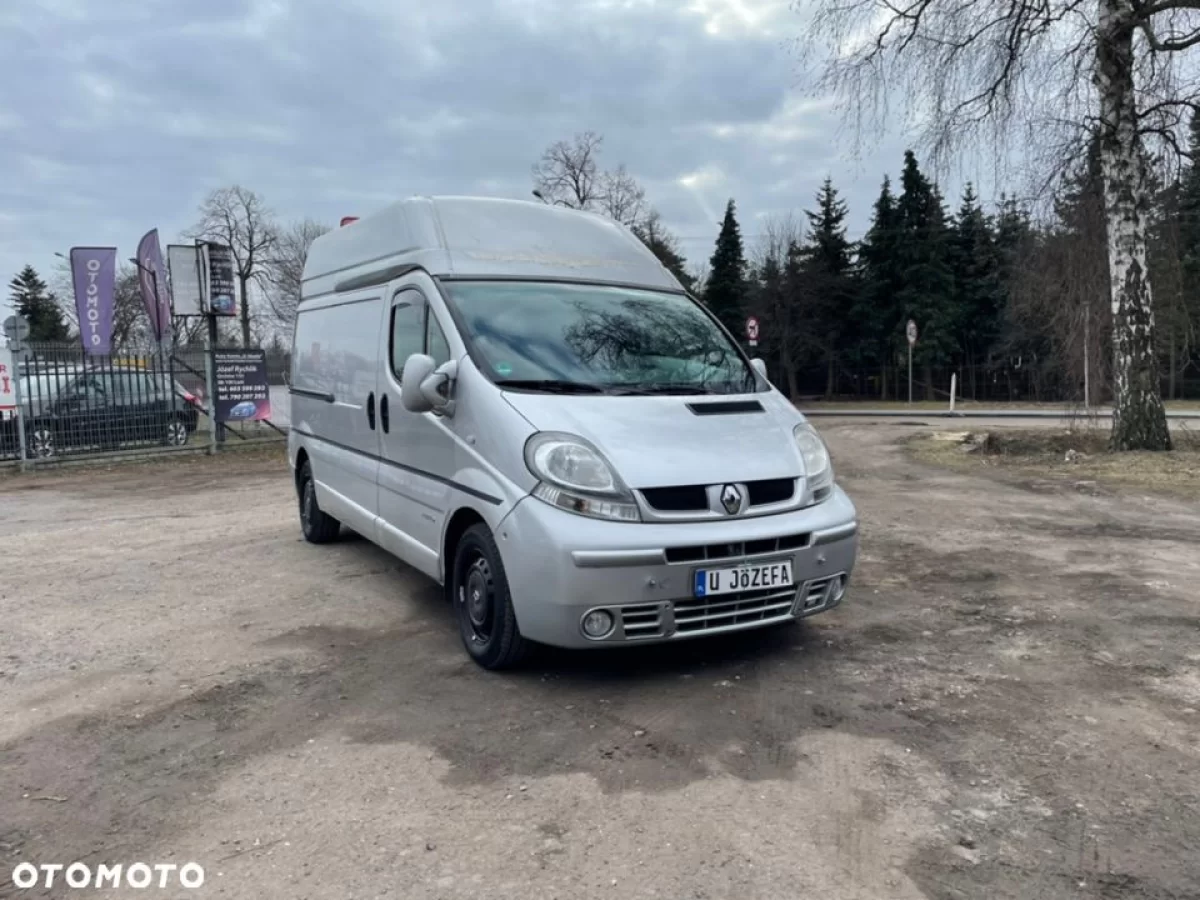 Renault Trafic Gwarancja, Nowe opony i felgi, po regeneracji wtryskiwaczy