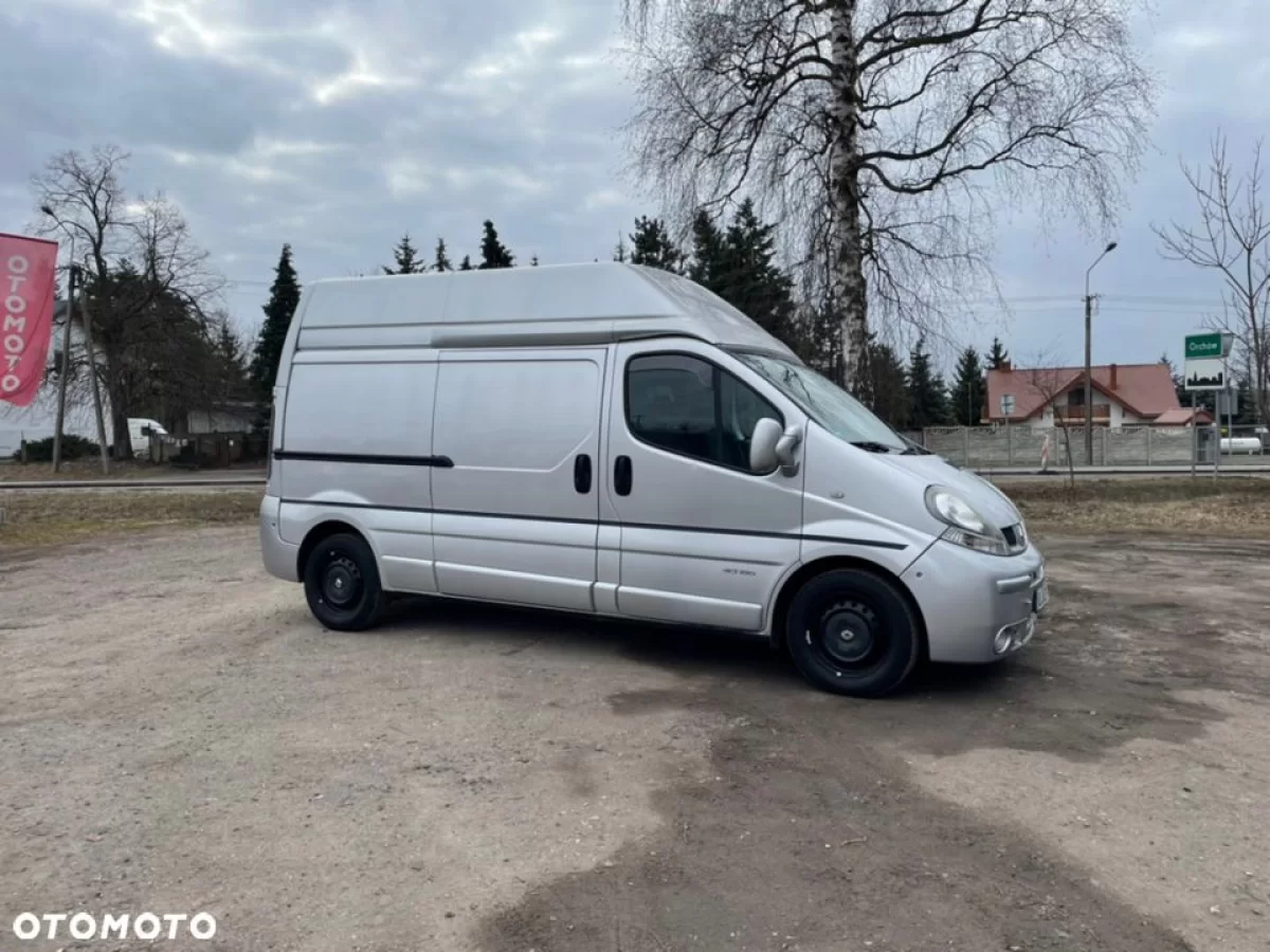 Renault Trafic Gwarancja, Nowe opony i felgi, po regeneracji wtryskiwaczy