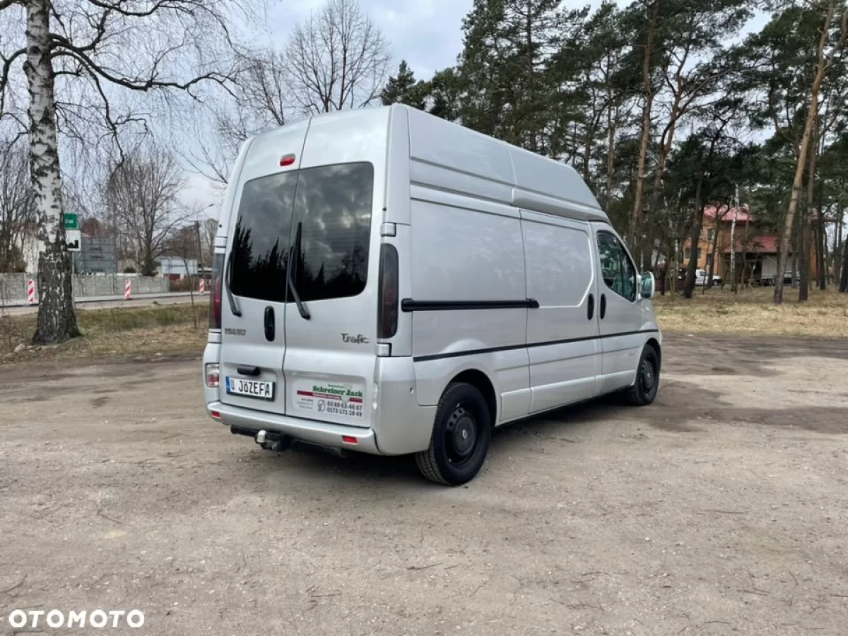 Renault Trafic Gwarancja, Nowe opony i felgi, po regeneracji wtryskiwaczy