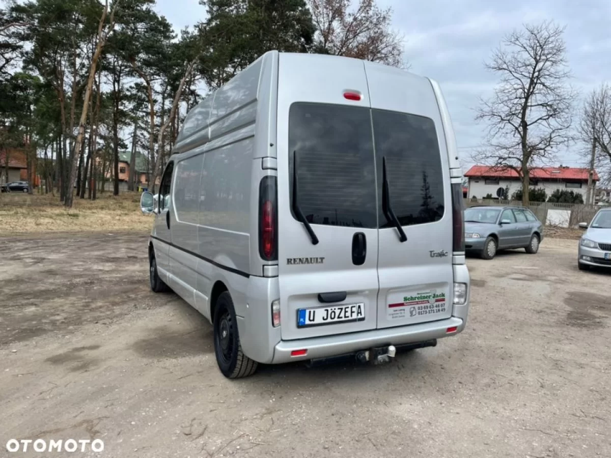 Renault Trafic Gwarancja, Nowe opony i felgi, po regeneracji wtryskiwaczy