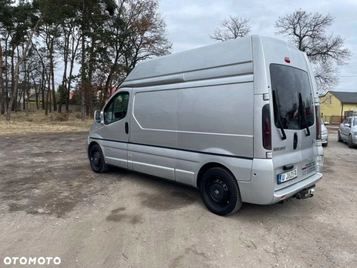 Renault Trafic Gwarancja, Nowe opony i felgi, po regeneracji wtryskiwaczy