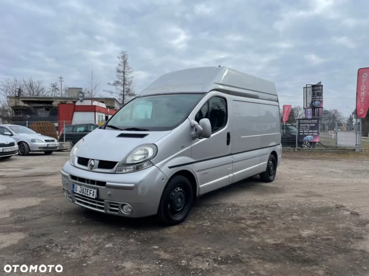 Renault Trafic Gwarancja, Nowe opony i felgi, po regeneracji wtryskiwaczy