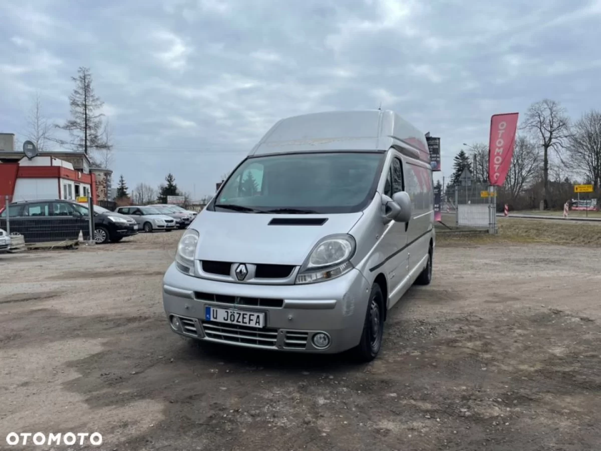 Renault Trafic Gwarancja, Nowe opony i felgi, po regeneracji wtryskiwaczy
