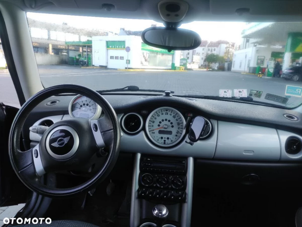 MINI Cooper Mini Cooper 2003r zielony butelkowy benzyna 113tys 115KM Klima