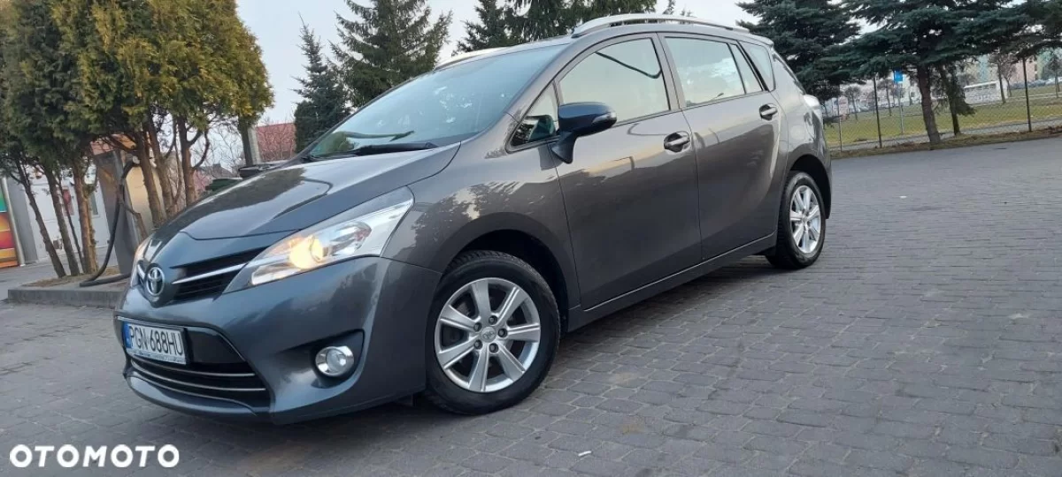 Toyota Verso *2.0-124KM*Zarejestrowany*Prywatny*Tempomat*Minivan*