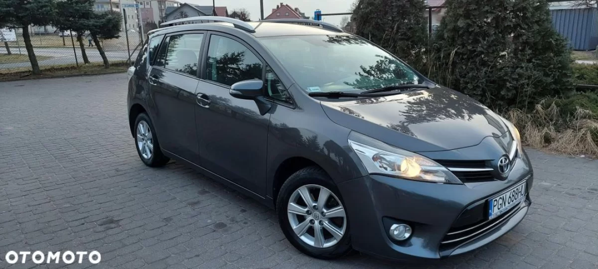 Toyota Verso *2.0-124KM*Zarejestrowany*Prywatny*Tempomat*Minivan*
