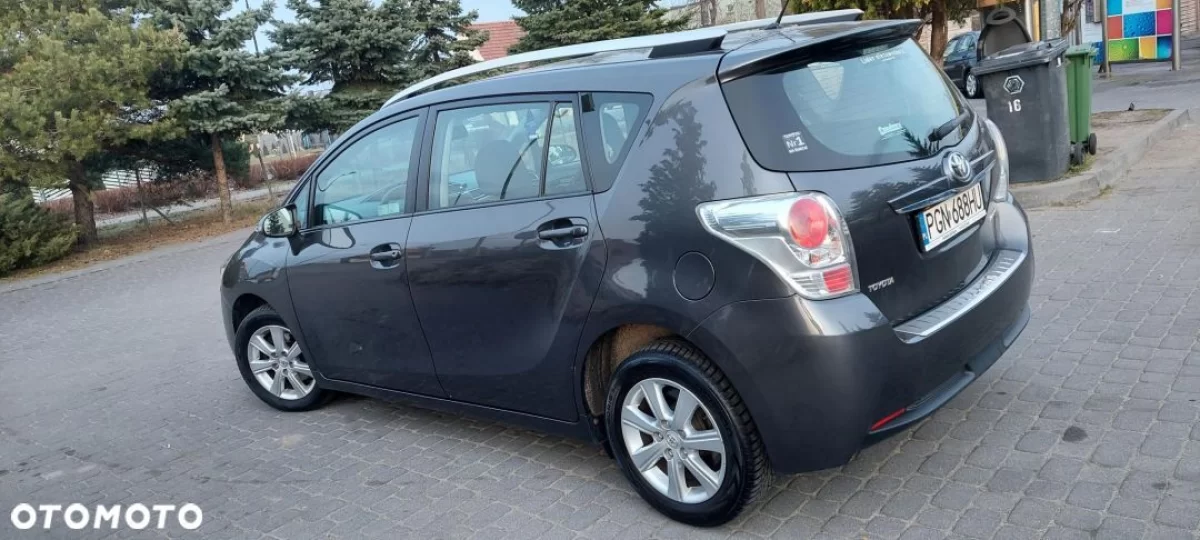 Toyota Verso *2.0-124KM*Zarejestrowany*Prywatny*Tempomat*Minivan*