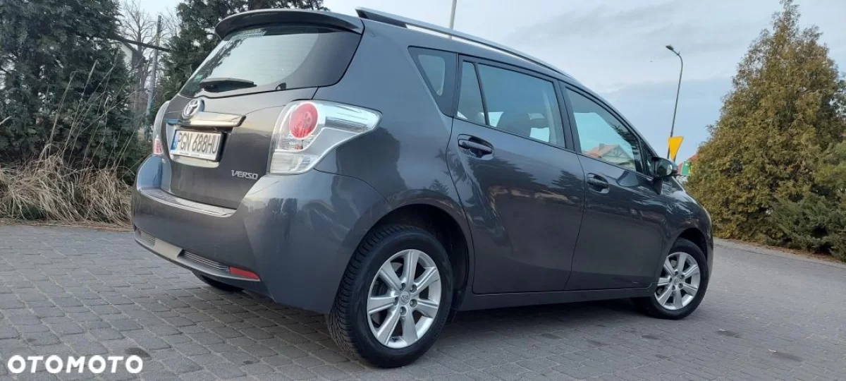 Toyota Verso *2.0-124KM*Zarejestrowany*Prywatny*Tempomat*Minivan*