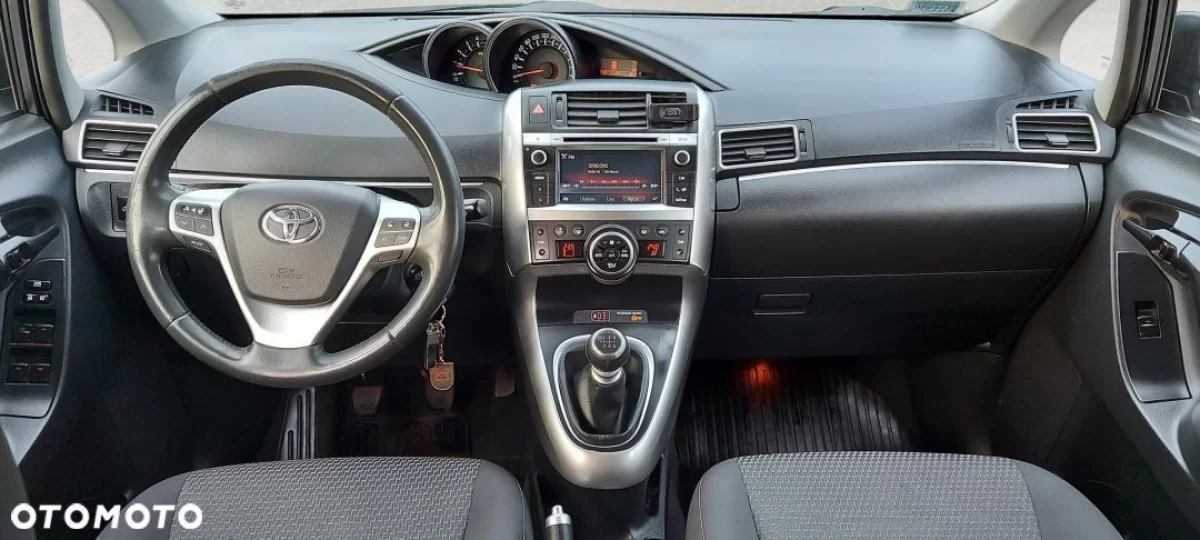 Toyota Verso *2.0-124KM*Zarejestrowany*Prywatny*Tempomat*Minivan*