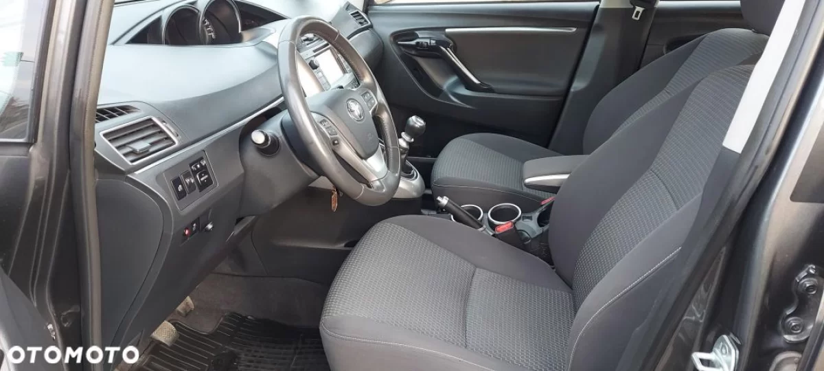 Toyota Verso *2.0-124KM*Zarejestrowany*Prywatny*Tempomat*Minivan*