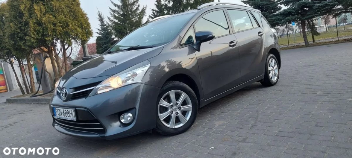 Toyota Verso *2.0-124KM*Zarejestrowany*Prywatny*Tempomat*Minivan*