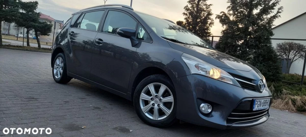 Toyota Verso *2.0-124KM*Zarejestrowany*Prywatny*Tempomat*Minivan*