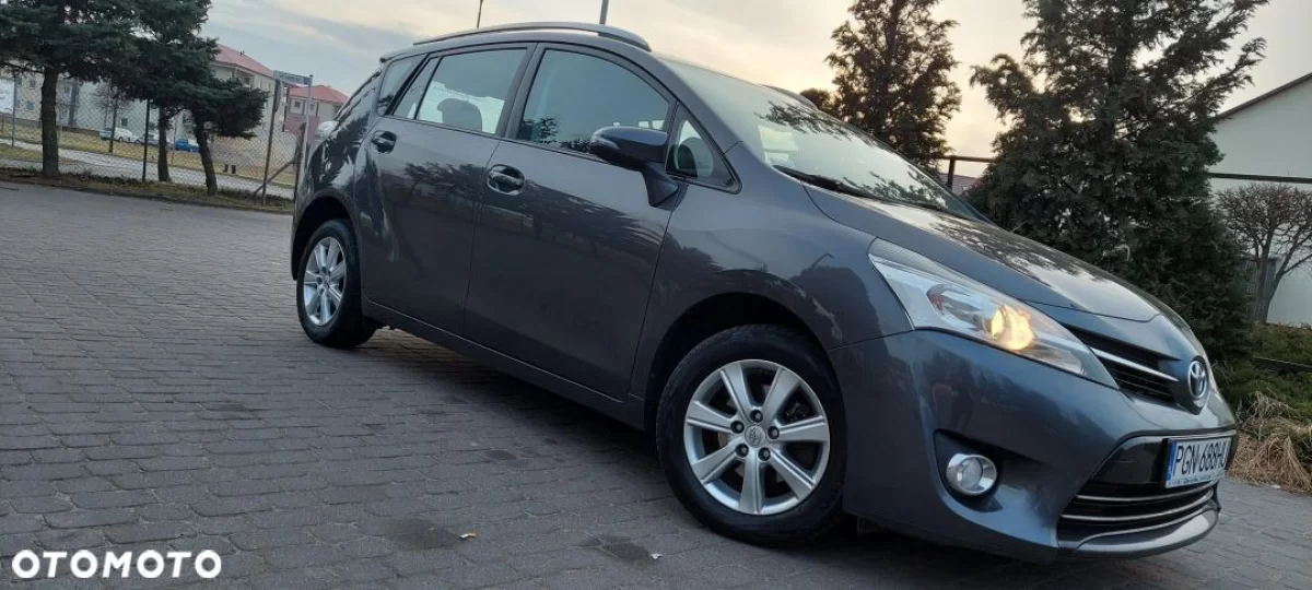 Toyota Verso *2.0-124KM*Zarejestrowany*Prywatny*Tempomat*Minivan*