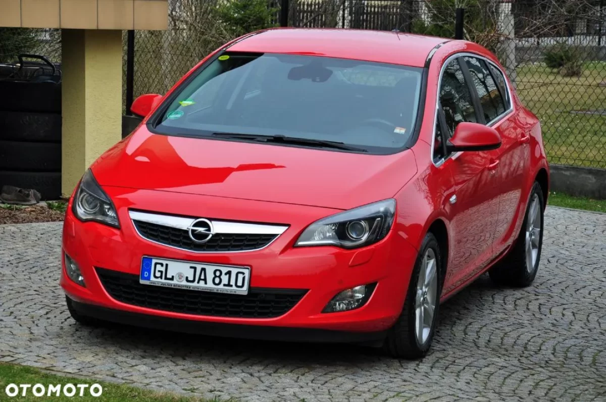 Opel Astra 1.4 Turbo ,bi- xenon, serwis ASO do końca, ORYGINALNY LAKIER