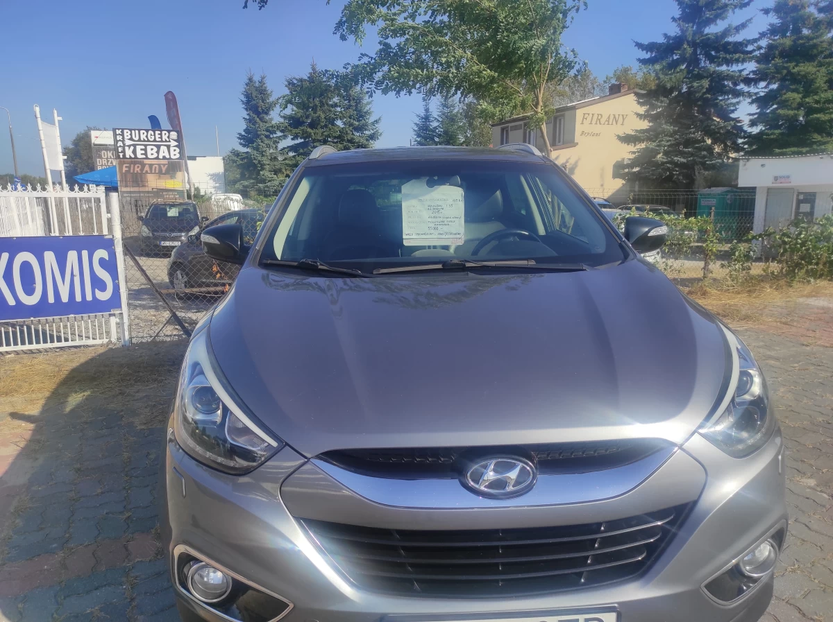 Hyundai ix35 2015 1.6 benzyna 136 KM 167 tys