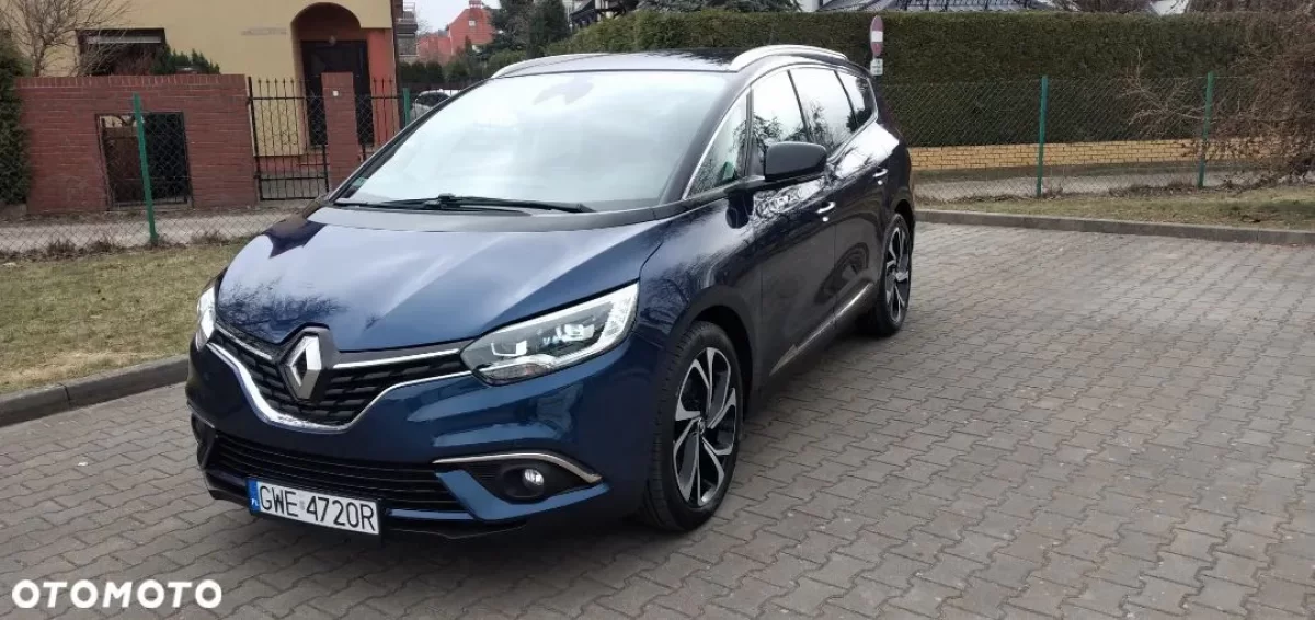 Renault Scenic Renault Grand Scenic 1.6 dCi Bose EDC