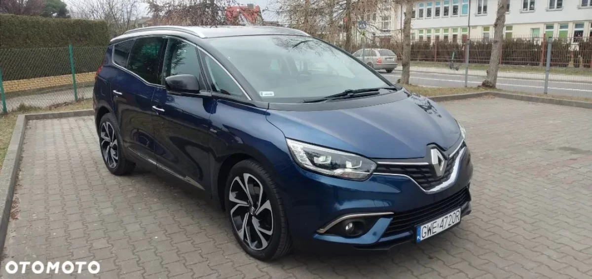 Renault Scenic Renault Grand Scenic 1.6 dCi Bose EDC