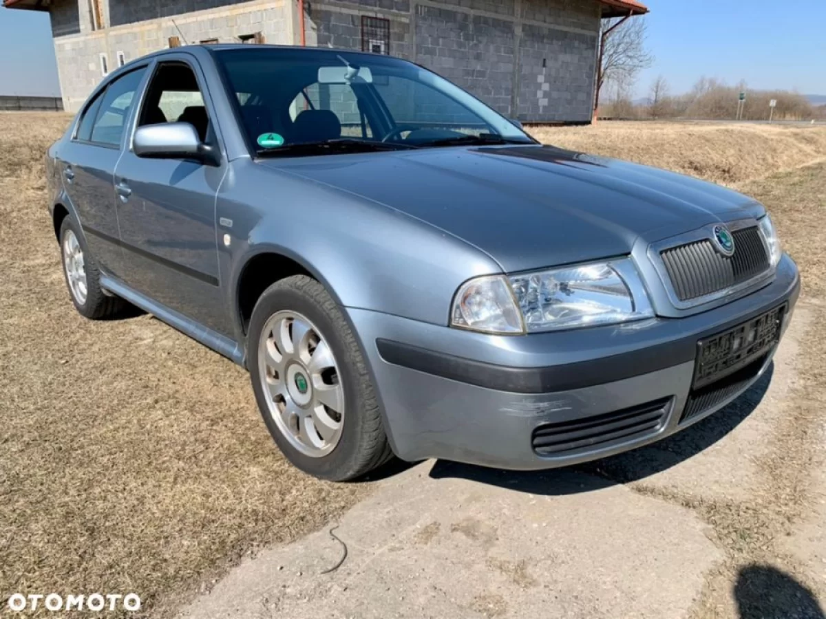 Škoda Octavia Automat, 2.0 benzyna 8v , Klimatronik