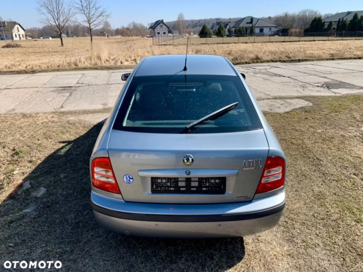 Škoda Octavia Automat, 2.0 benzyna 8v , Klimatronik