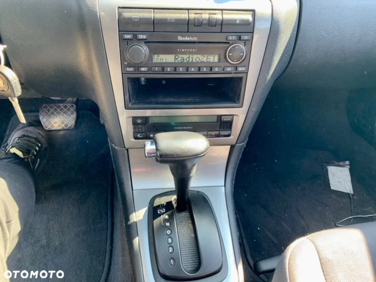 Škoda Octavia Automat, 2.0 benzyna 8v , Klimatronik