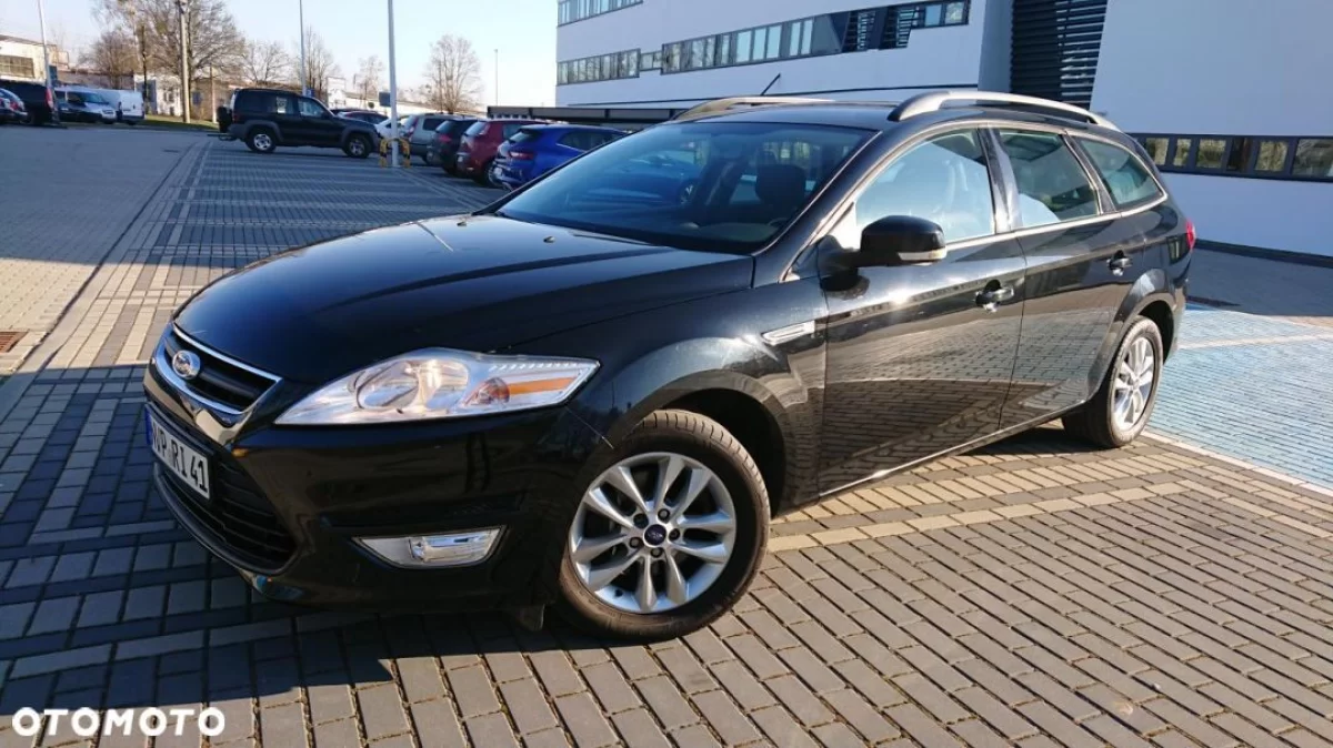 Ford Mondeo Lift, Benzyna 160 KM, Bezwypadkowy