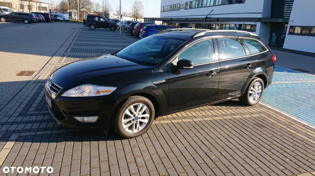 Ford Mondeo Lift, Benzyna 160 KM, Bezwypadkowy