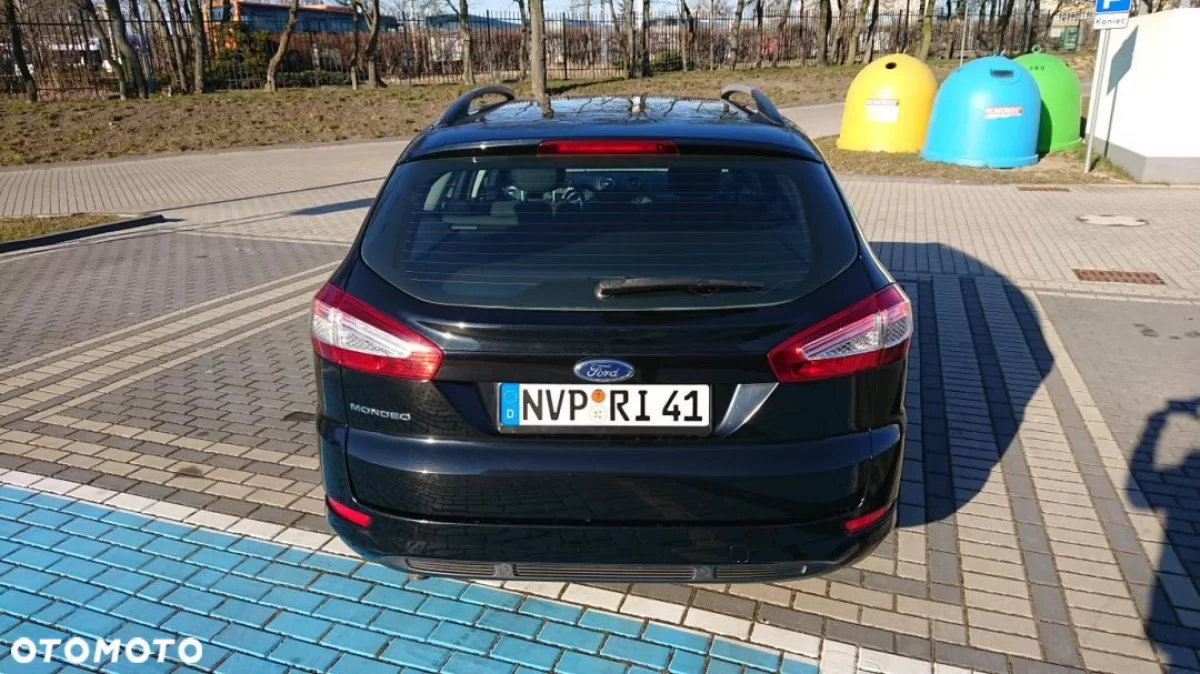 Ford Mondeo Lift, Benzyna 160 KM, Bezwypadkowy